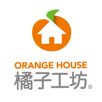 orange house